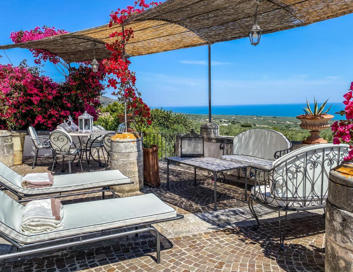 Villa Manganaro Monte SantʼAngelo Exterior foto