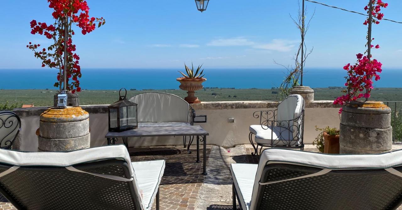 Villa Manganaro Monte SantʼAngelo Exterior foto